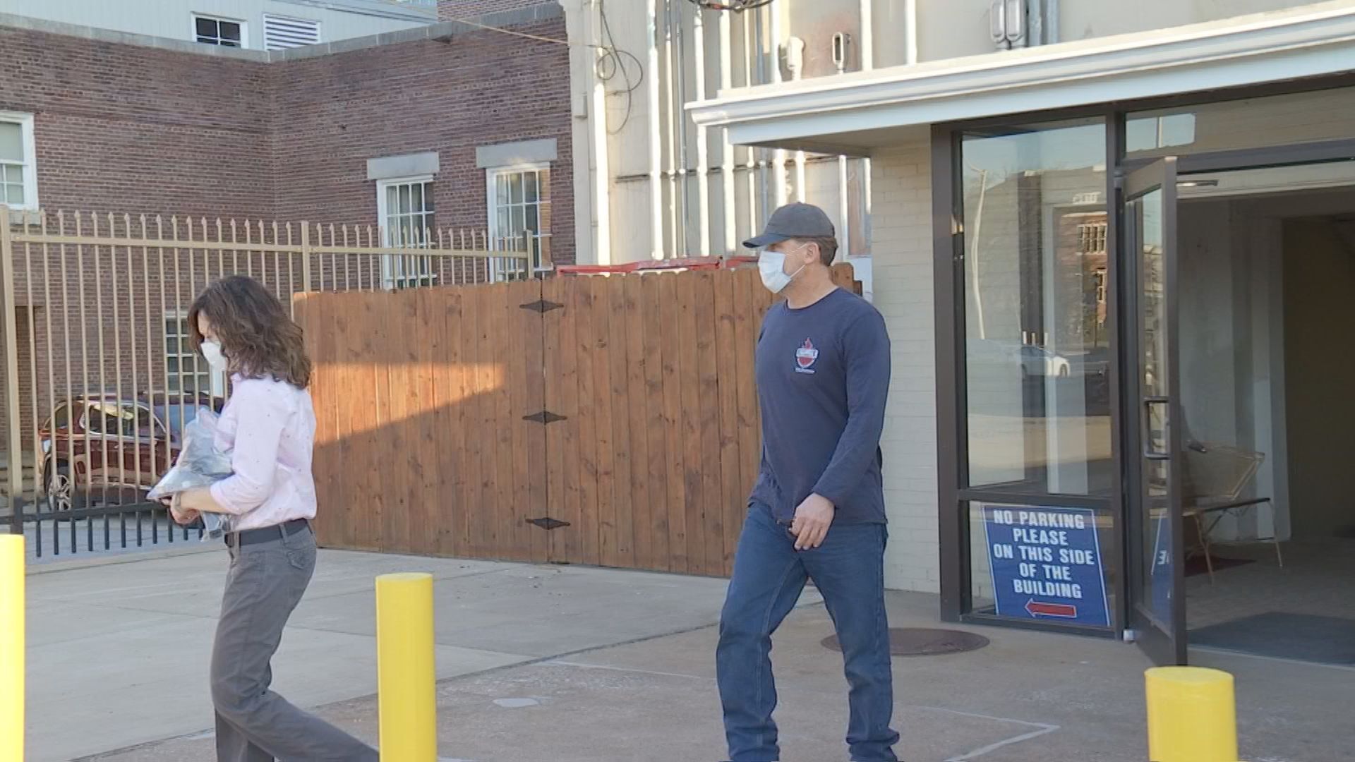 Mullins released from jail